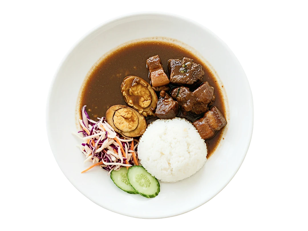 Thit kho tau s vepřovým masem